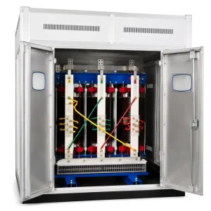 High Safety 10KV Cast Resin Dry Type Transformer SG(B) Series Industrial Power Distribution Transformer