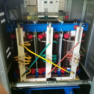 High Safety 10KV Cast Resin Dry Type Transformer SG(B) Series Industrial Power Distribution Transformer
