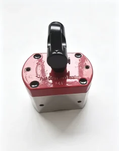 High Safety 300KG Toggle Magnetic Lifter Durable Rotatable Replaceable Handle Magnetic Base for Metal Welding Locating