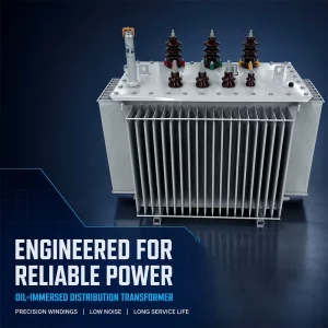 High Safety Level Three Phase 50hz 80kva 250kva Step Up Down Oil Immersed Transformer Distribution Transformer