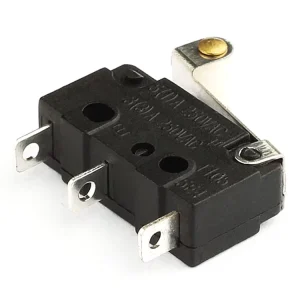 High Sensitive KW11 3A 250V 3 Pin 1NO 1NC Mini Micro Switch T125 5E4