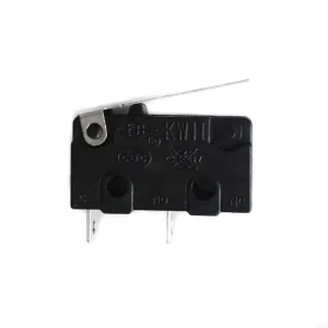 High Sensitivity KW11 Micro Switch with Precision Design for Various Application Scenarios