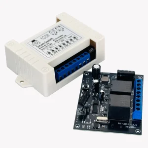 High Sensitivity Wireless Remote Control Switch with 10A Relay and DC 9-48V Wide Voltage Input for Industrial Use and Smart Home
