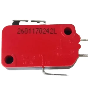 High Shock Resistance 0.6A 5A 16A 125VDC 250VAC/DC Button Type Micro Switch Factory for Home Appliance & Industrial Control