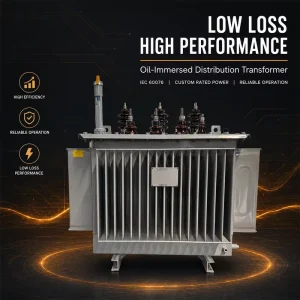 High Stability 50hz 400v 500kva 1250kva Sealed Oil Immersed Transformer Power Transformer for Electric Engineering