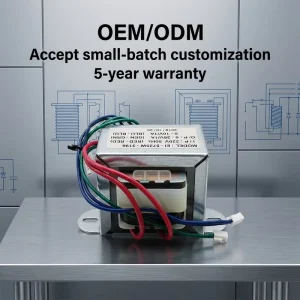 High Stability Custom Toroidal Low Frequency Power Transformer 400V to 208V Isolation Transformer for Small Batch OEM ODM