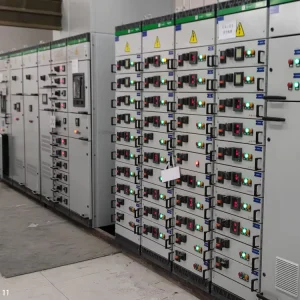 High Standard Power Distribution Equipment LV Distribution Cabinet for Sludge Treatment Facility