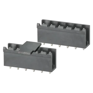 High Temp Terminal Block Header Vertical 5.08mm Open End Header Terminal Block WJ2EDGV THT Pitch 5.0mm 5.08m