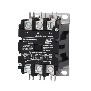 High Temperature Resistance 3P 40A AC Contactor for Air Conditioner 1P 2P 3P 4P Air Conditioning Magnetic Contactor