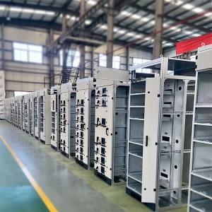 High Voltage 12KV Gas Insulated Switchgear (GIS) Industrial Application Metal Steel Switch Cabinet for Power Distribution 24KV
