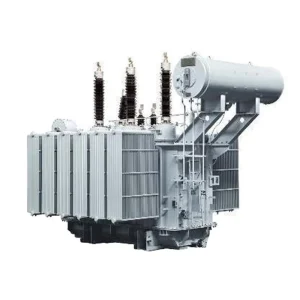 High Voltage 132kv 25mva 40mva High Voltage Low Loss Power Transformer Three Phase Distribution Copper