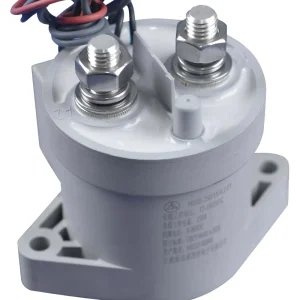 High Voltage 250A High Current 750V Coil 12V 24V Epoxy DC Relay for EV PHEV 120-750KW Charger Energy Station Switch