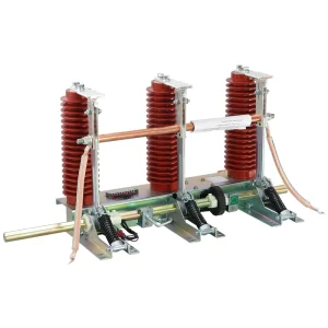 High Voltage 3-Pole 31.5kA Industrial Switch Disconnector 12kv 24kv 36kv 4s 50/60Hz