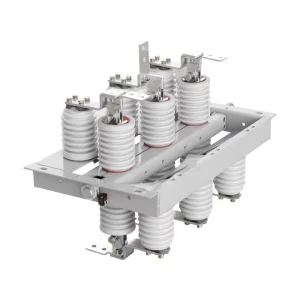 High Voltage 3-Pole Ceramics Isolation Switch GN30 Cabinet 12kV/24kV 630A/1250A 50Hz Industrial Use