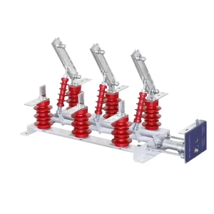 High Voltage Cabinet Ceramic & Tin Plated Copper Isolator GN19 10 400 1250A Single Pole Indoor 10kv