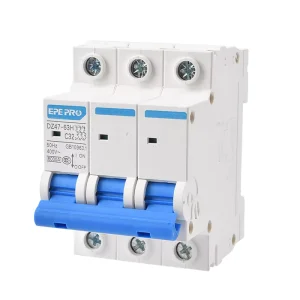 High Voltage Circuit Breaker Auxiliary Contact Several Poles Electric Energy Metering Short Circuit Protection Circuit Breaker