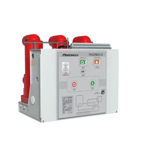 High Voltage Circuit Breaker VS1 12KV 31.5KA Breaking Capacity Stainless Steel 50Hz for Three Phase Switchgear