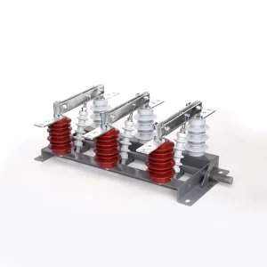 High Voltage Fuse Switch Disconnector 630A Silicone Rubber & Steel for Industrial Power Systems and Electrical Applications