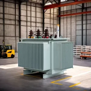High Voltage Hermetic Oil Immersed Power Distribution Transformer