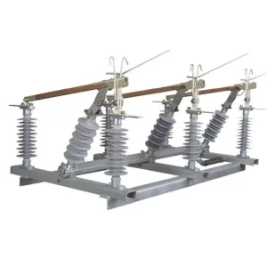 High Voltage High Quality Algerian Market IACM 3 Phsae Outdoor Disconnect Switch Disconnector Pole Mounted Load Break Switch