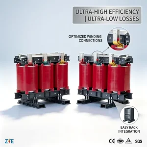 High Voltage Indoor Transformer Cast Resin Safe Operation for Commercial Office Complex Power Distribution System