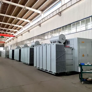 High Voltage Industrial Power Distribution Equipment 40.5kV 35kV 24kV 10kV Substation