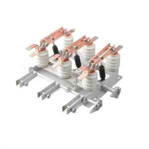 High Voltage Isolation Switch GN19 12 Series 12V 630A 50 60Hz 3 Pole Stainless Steel Copper Smart Indoor Disconnector 1 Year