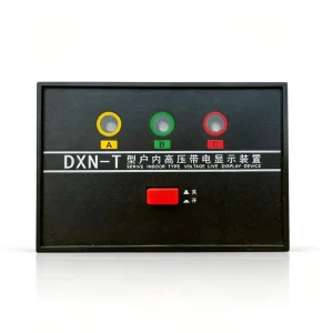 High Voltage Live Display For Photovoltaic Box Transformer Medium Voltage Switch Cabinet