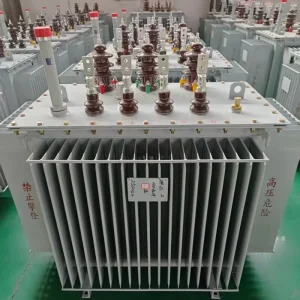 High Voltage Low Loss Oil Immersed Three Dual Winding Circular Coil Distribution Transformer High Purity Oil Power Construction