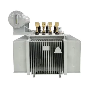 High Voltage Oil Immersed Transformer 1250kVA 33kV Three Phase Power Transformer for Utility Grid Connection