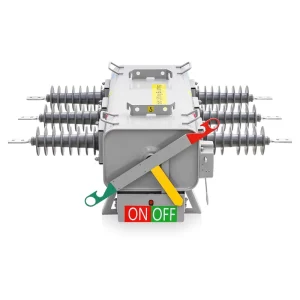 High Voltage Outdoor Disconnector Switch SF6 Gas 12kV 24kV Auto LBS Intelligent Load Break Switch Electric Type Disconnector