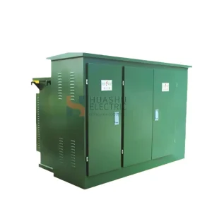 High Voltage Outdoor Distribution YB European Substation Box Vertical Waterproof Dustproof Custom Power Equipment