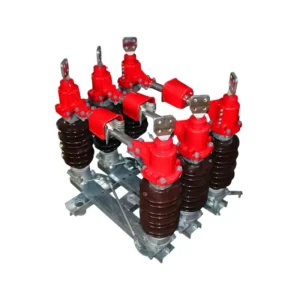 High Voltage Outdoor Load Break Switch Pole Mounted Disconnector Overhead Power Line Distribution