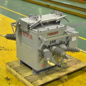 High Voltage Pole Mounted Three Phase Load Break Switch