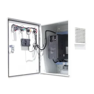 High Voltage Power Distribution Equipment OEM ODM Factory Electrical Control Cabinet 50HZ
