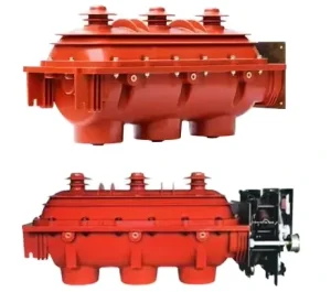 High Voltage SF6 Gas Filled Load Break Switch Three Phase 13.8KV 24kv 630A 1250A LBS Switch