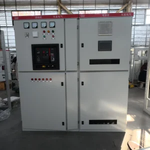 High Voltage Switchgear 10kV 35kV Power Distribution Equipment IP40 Rated 50 60Hz Galvanized Steel