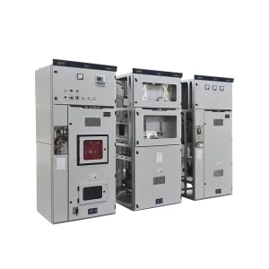 High Voltage Switchgear Series KYN28A Distribution Cabinets Metering Type Center Mounted Switchgear Lines