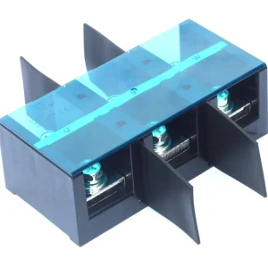 High Voltage Terminal Block 800V 100A Screw Type Copper Brass Conductive Terminal Block for AC Terminal Box
