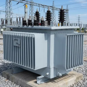 High Voltage Three Phase 50KVA 100KVA 200KVA 500KVA Electric Power Transformer Oil Immersed 11kv 33kv Step Down to 400v 240v