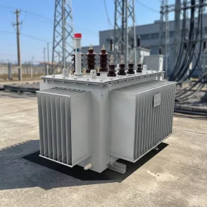 High Voltage Three Phase Oil Immersed Transformer Reliable Power Distribution Equipment