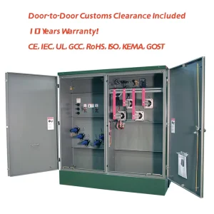 High Voltage Transformer 10kV 1000kVA Intelligent Compact Substation Smart Grid System