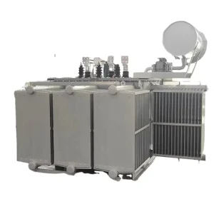 High Voltage Transformer 110kv 6300KVA Low Loss Oil Immersed Power transformers