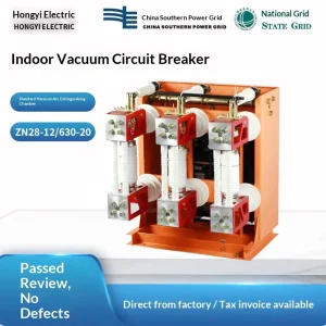 High-Voltage Vacuum Circuit Breaker ZN28A-12/630A 3P 120Hz Split Integrated Outdoor CCC Certified 1000-1250-1600