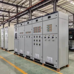 High and Low Voltage 400V 50 60Hz Stable Distribution Cabinet with High Insulation Performance High Voltage Power Box