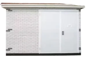 High and Low Voltage Complete Box Transformer