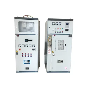 High and low voltage power supply and distribution training device