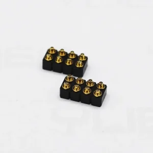 High current Female Connector 2.54 mm Pitch Height 4.0mm Plastic SMT Printed Circuit Board Surface Mount