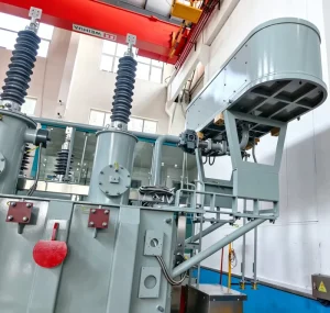 High performance Low loss Three Phase 11kV 50Hz Oil Immersed ONAN Cooling Two winding Power Transformer