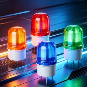 High performance Sound and Light Industrial Equipment Indicator Lights Simulate Rotation